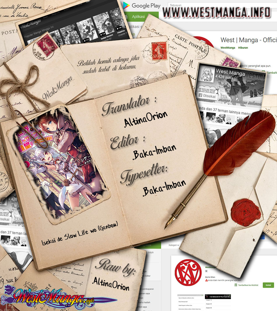 Isekai de Slow Life wo (Ganbou) chapter 4
