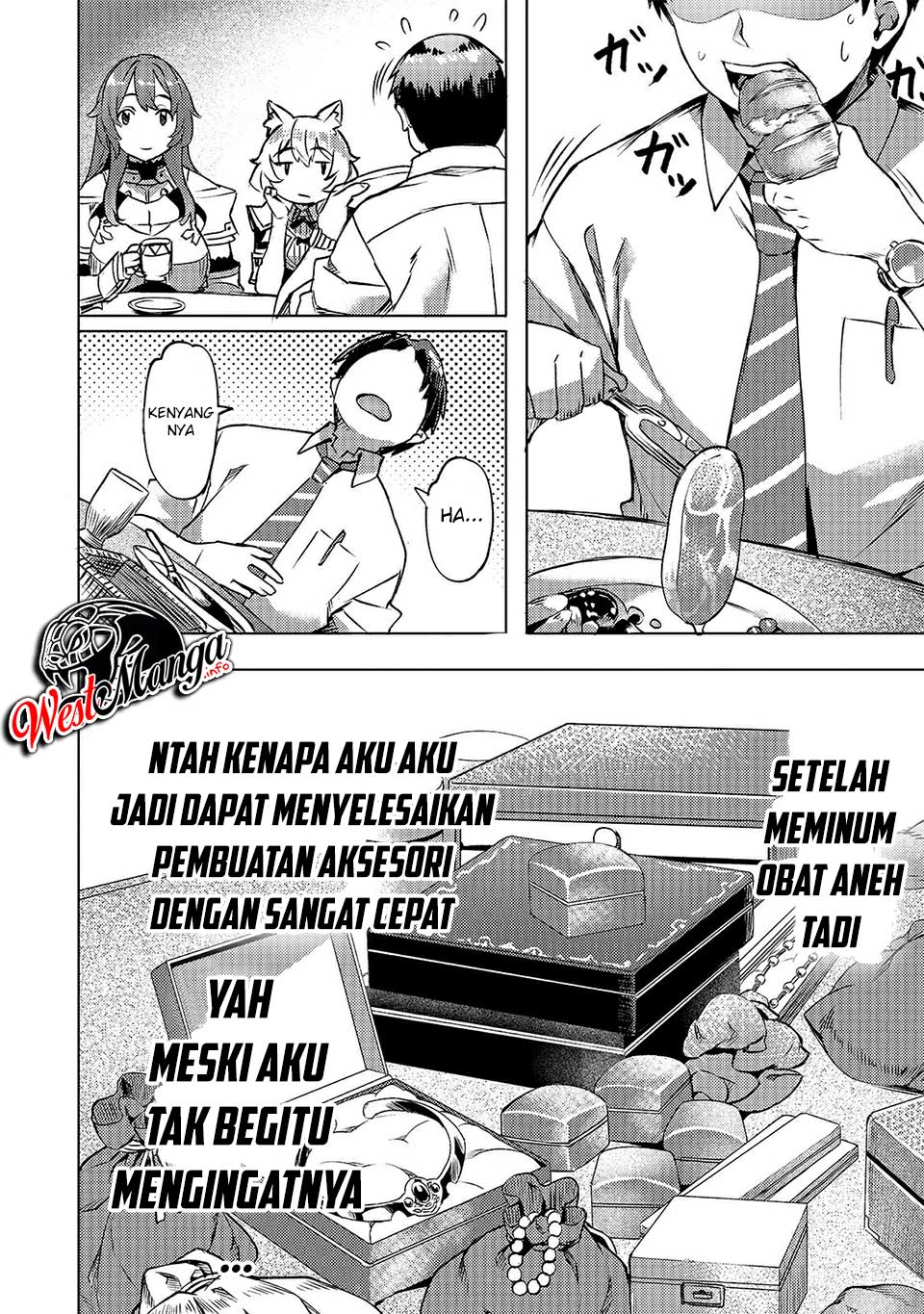 Dilarang COPAS - situs resmi www.mangacanblog.com - Komik isekai de slow life wo ganbou 010 - chapter 10 11 Indonesia isekai de slow life wo ganbou 010 - chapter 10 Terbaru 7|Baca Manga Komik Indonesia|Mangacan