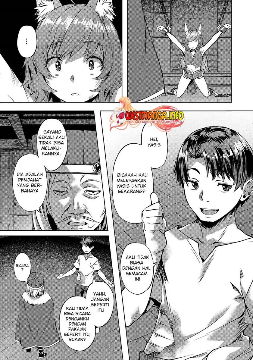 Isekai de Slow Life wo (Ganbou) Chapter 24 Bahasa Indonesia