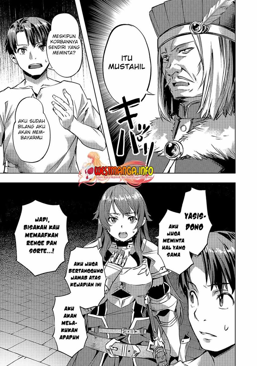 Isekai de Slow Life wo (Ganbou) Chapter 24 Bahasa Indonesia