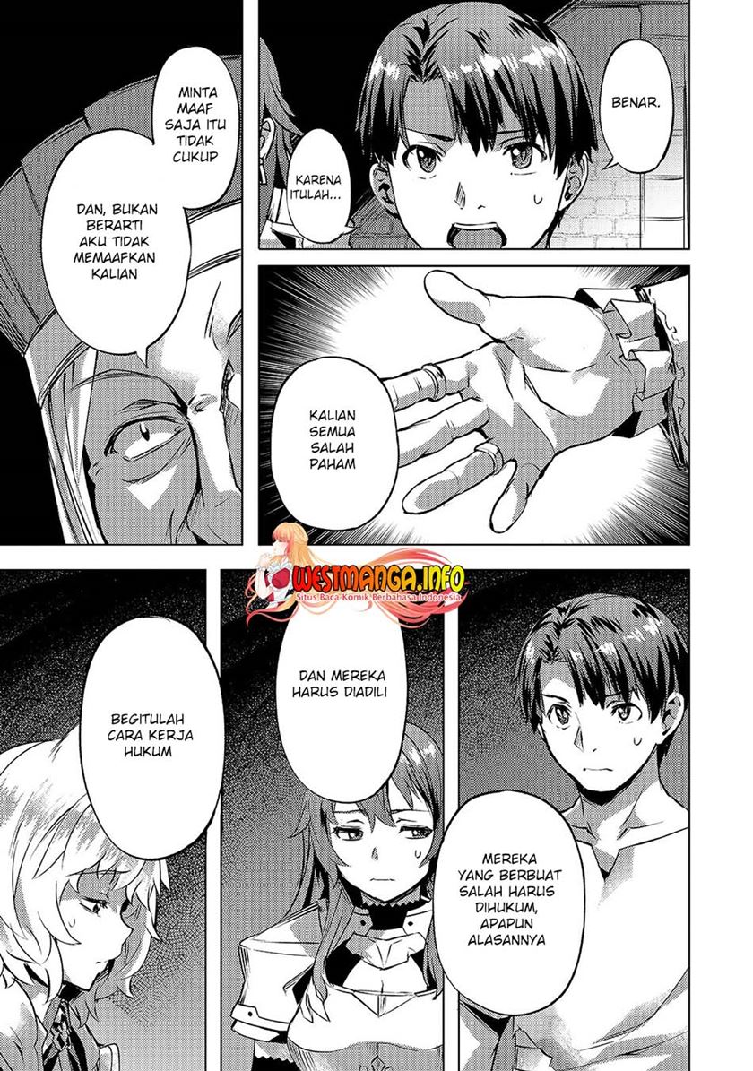 Isekai de Slow Life wo (Ganbou) Chapter 24 Bahasa Indonesia