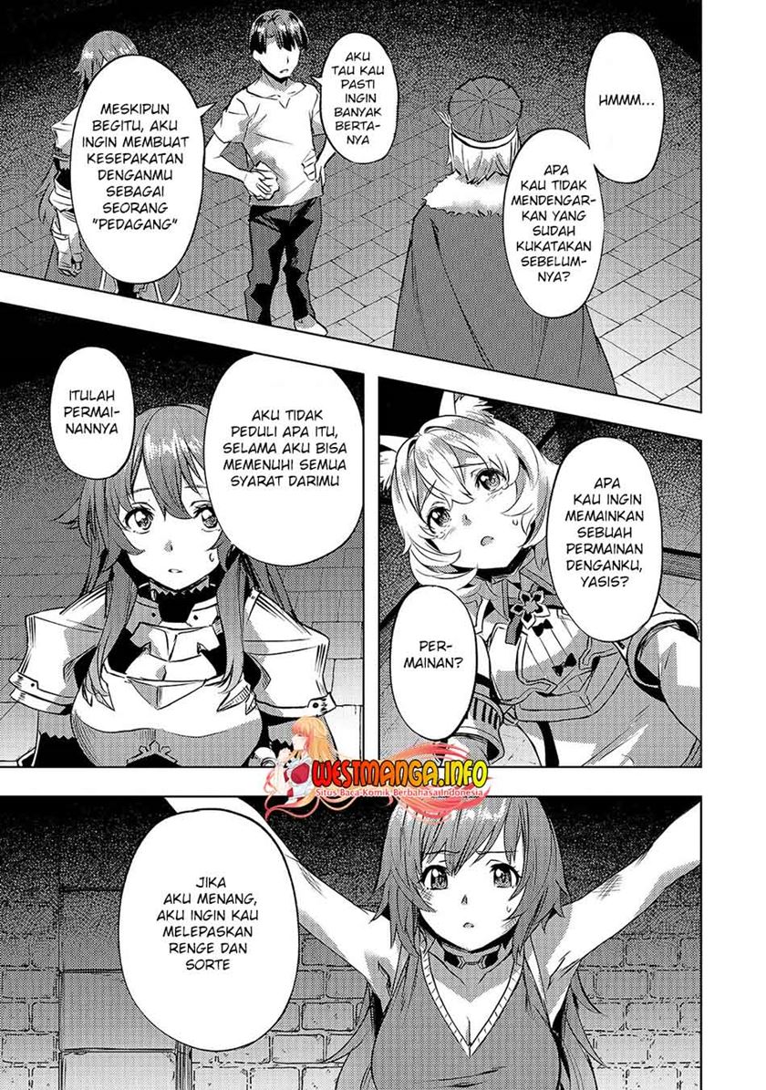 Isekai de Slow Life wo (Ganbou) Chapter 24 Bahasa Indonesia