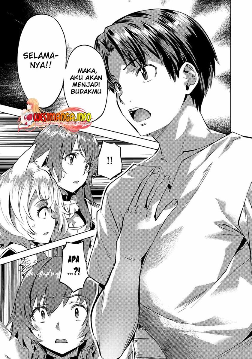 Isekai de Slow Life wo (Ganbou) Chapter 24 Bahasa Indonesia