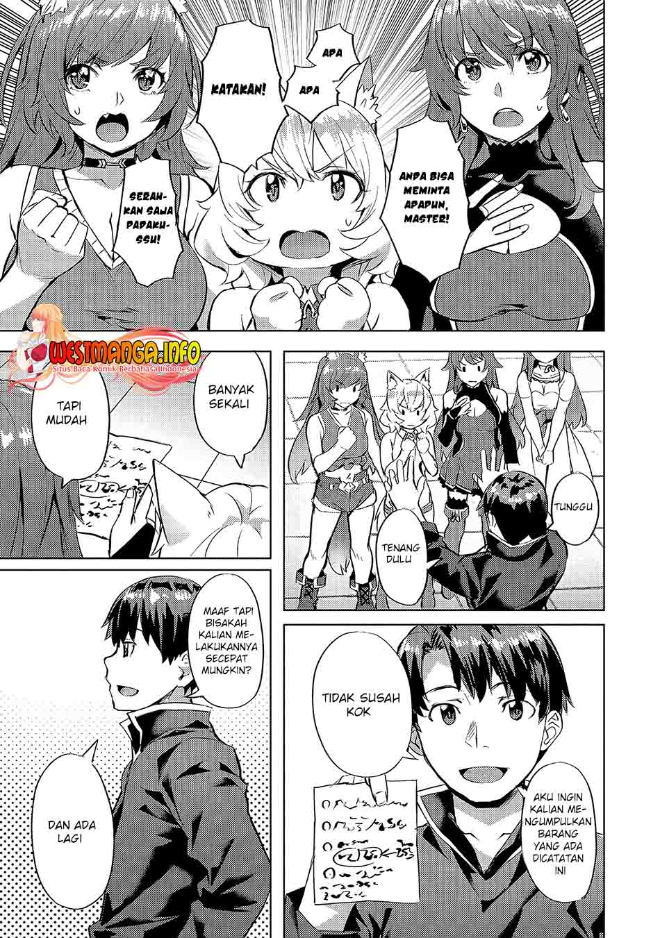 Dilarang COPAS - situs resmi www.mangacanblog.com - Komik isekai de slow life wo ganbou 026 - chapter 26 27 Indonesia isekai de slow life wo ganbou 026 - chapter 26 Terbaru 8|Baca Manga Komik Indonesia|Mangacan