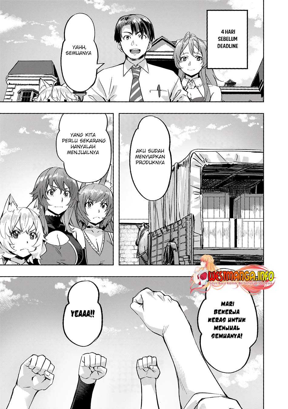 Dilarang COPAS - situs resmi www.mangacanblog.com - Komik isekai de slow life wo ganbou 026 - chapter 26 27 Indonesia isekai de slow life wo ganbou 026 - chapter 26 Terbaru 13|Baca Manga Komik Indonesia|Mangacan