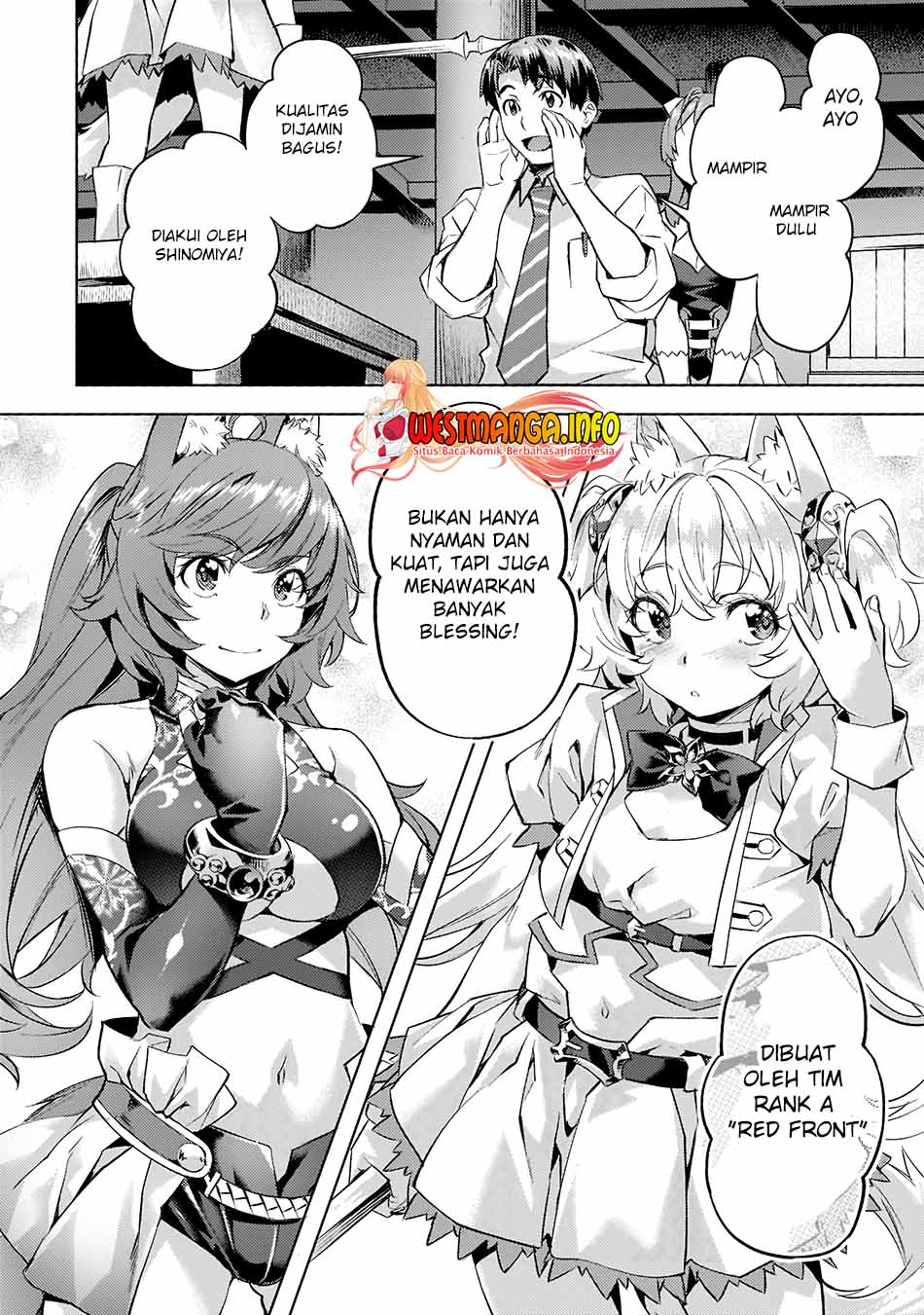 Dilarang COPAS - situs resmi www.mangacanblog.com - Komik isekai de slow life wo ganbou 026 - chapter 26 27 Indonesia isekai de slow life wo ganbou 026 - chapter 26 Terbaru 16|Baca Manga Komik Indonesia|Mangacan