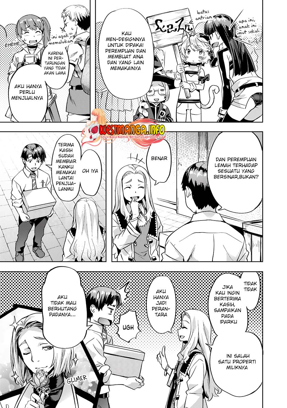 Dilarang COPAS - situs resmi www.mangacanblog.com - Komik isekai de slow life wo ganbou 026 - chapter 26 27 Indonesia isekai de slow life wo ganbou 026 - chapter 26 Terbaru 19|Baca Manga Komik Indonesia|Mangacan