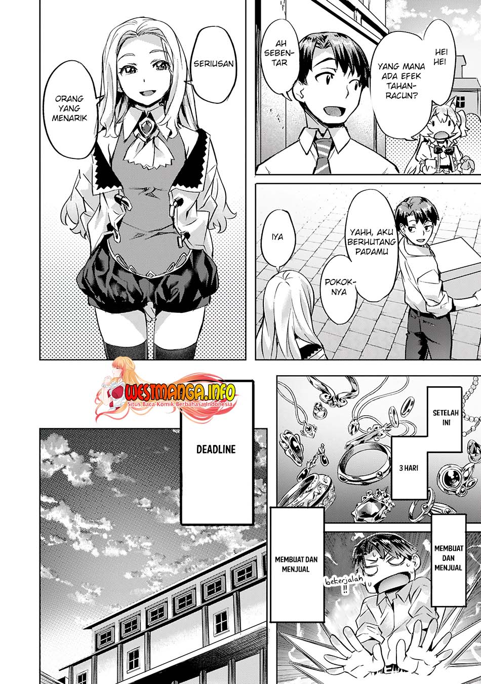 Dilarang COPAS - situs resmi www.mangacanblog.com - Komik isekai de slow life wo ganbou 026 - chapter 26 27 Indonesia isekai de slow life wo ganbou 026 - chapter 26 Terbaru 20|Baca Manga Komik Indonesia|Mangacan