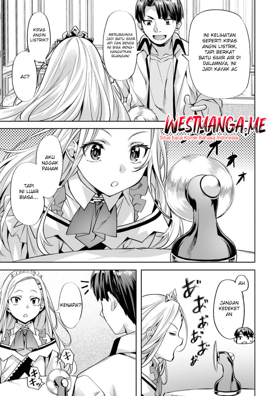 Dilarang COPAS - situs resmi www.mangacanblog.com - Komik isekai de slow life wo ganbou 056 - chapter 56 57 Indonesia isekai de slow life wo ganbou 056 - chapter 56 Terbaru 8|Baca Manga Komik Indonesia|Mangacan