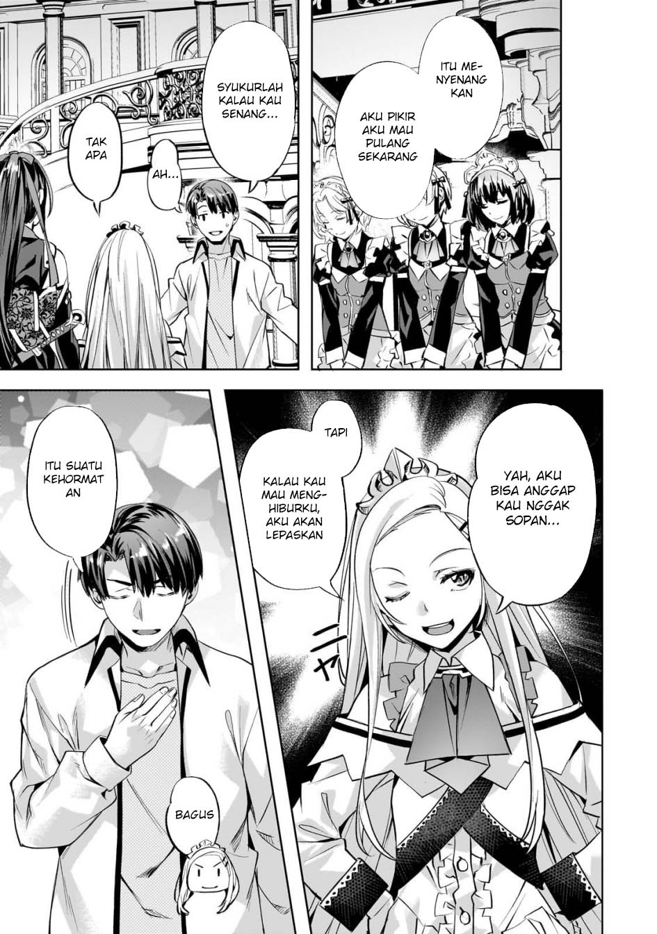 Dilarang COPAS - situs resmi www.mangacanblog.com - Komik isekai de slow life wo ganbou 056 - chapter 56 57 Indonesia isekai de slow life wo ganbou 056 - chapter 56 Terbaru 18|Baca Manga Komik Indonesia|Mangacan