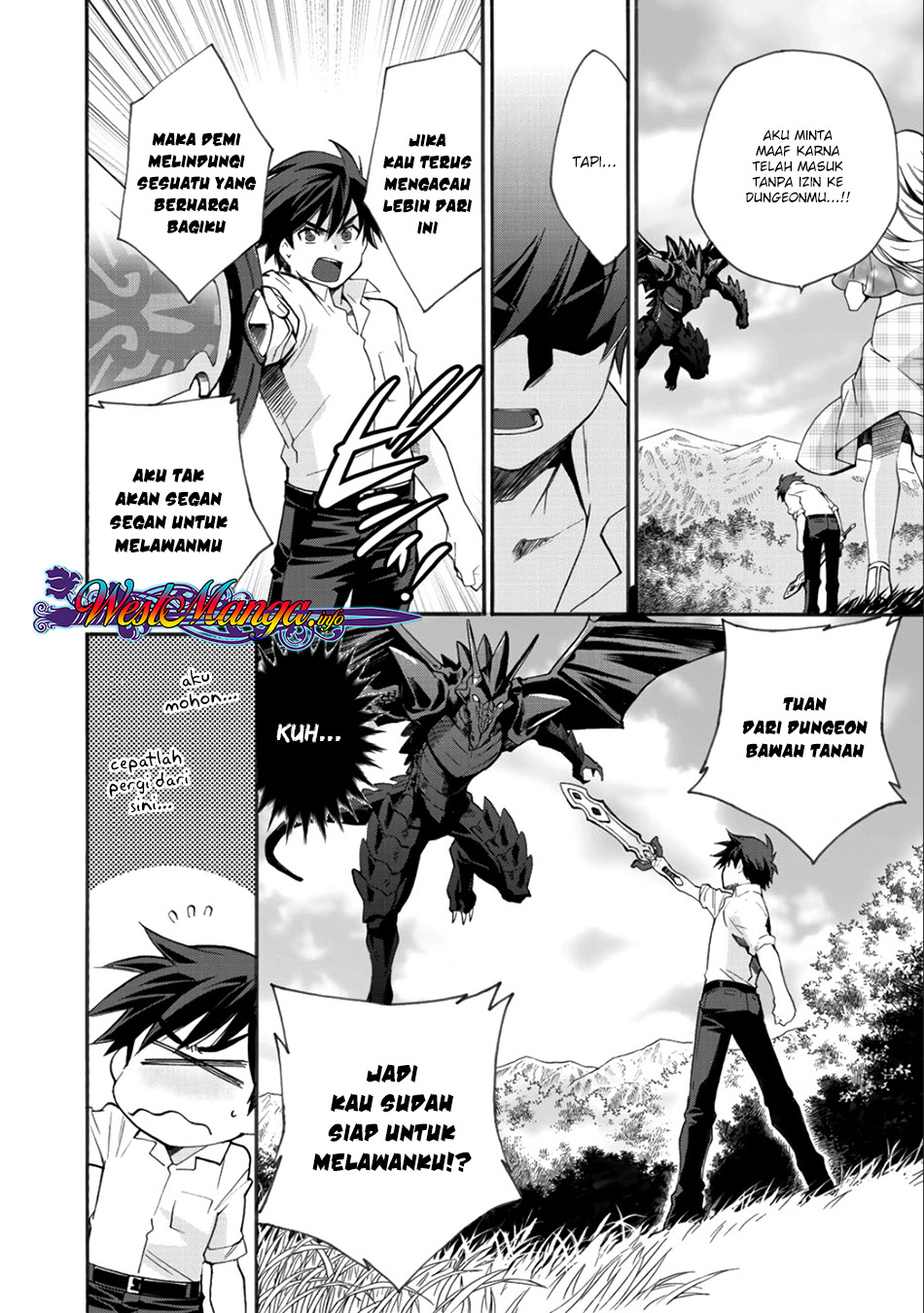 Isekai de Tochi o Katte Noujou o Tsukurou chapter 6