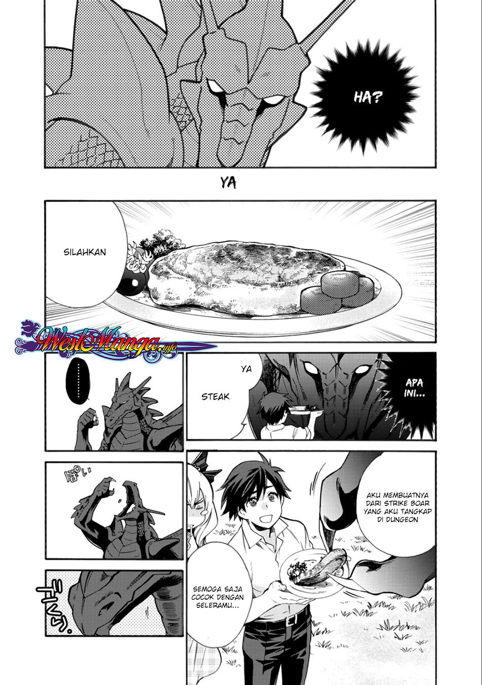 Isekai de Tochi o Katte Noujou o Tsukurou chapter 6