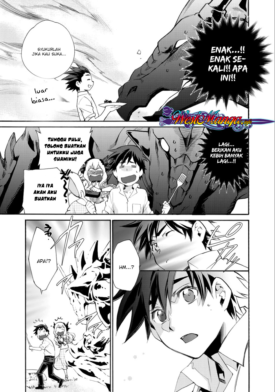 Isekai de Tochi o Katte Noujou o Tsukurou chapter 6
