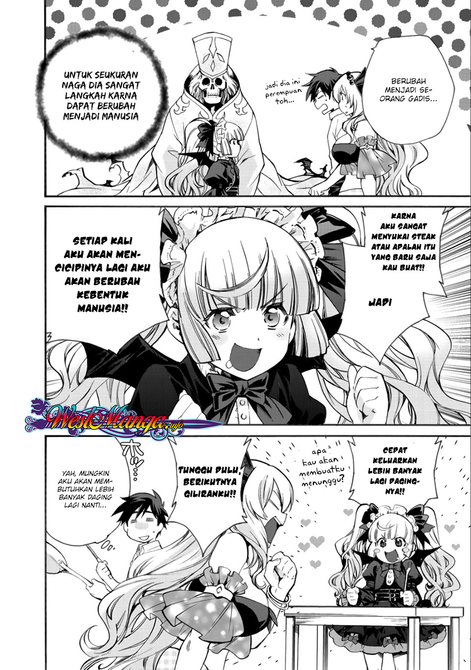 Isekai de Tochi o Katte Noujou o Tsukurou chapter 6