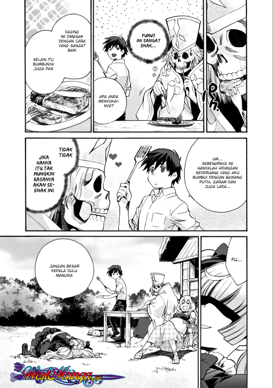 Isekai de Tochi o Katte Noujou o Tsukurou chapter 6