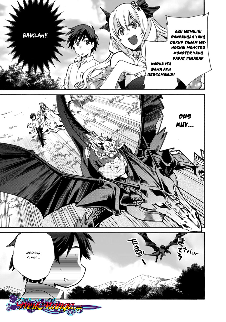 Isekai de Tochi o Katte Noujou o Tsukurou chapter 6