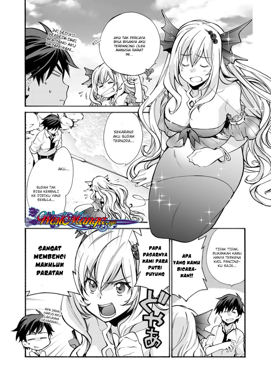 Isekai de Tochi o Katte Noujou o Tsukurou chapter 2