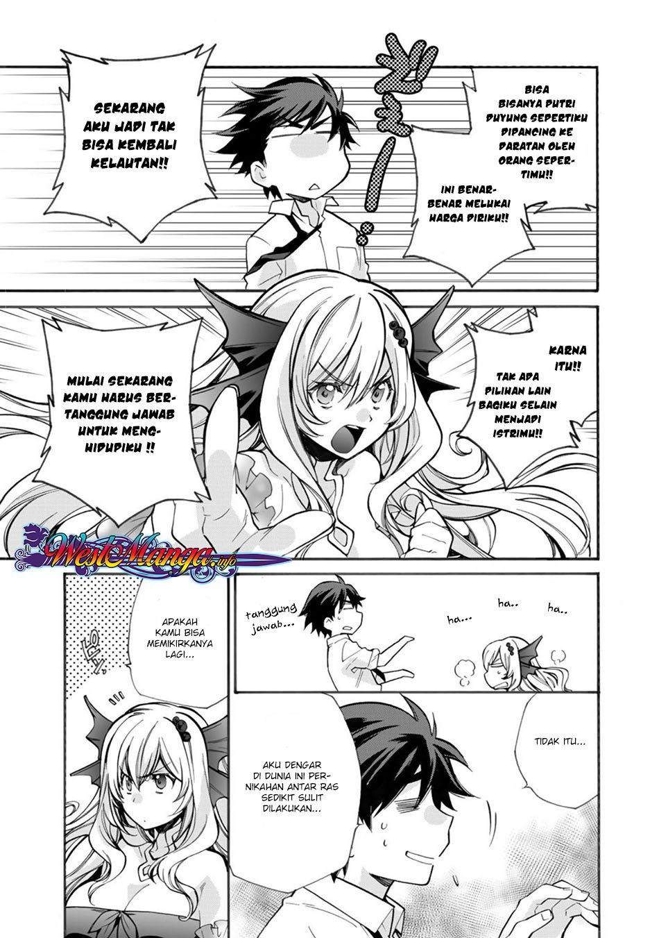 Isekai de Tochi o Katte Noujou o Tsukurou chapter 2