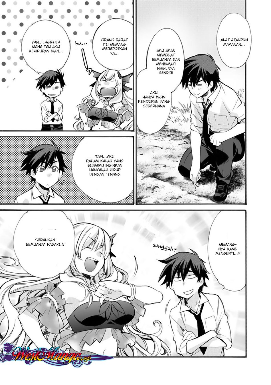 Isekai de Tochi o Katte Noujou o Tsukurou chapter 2