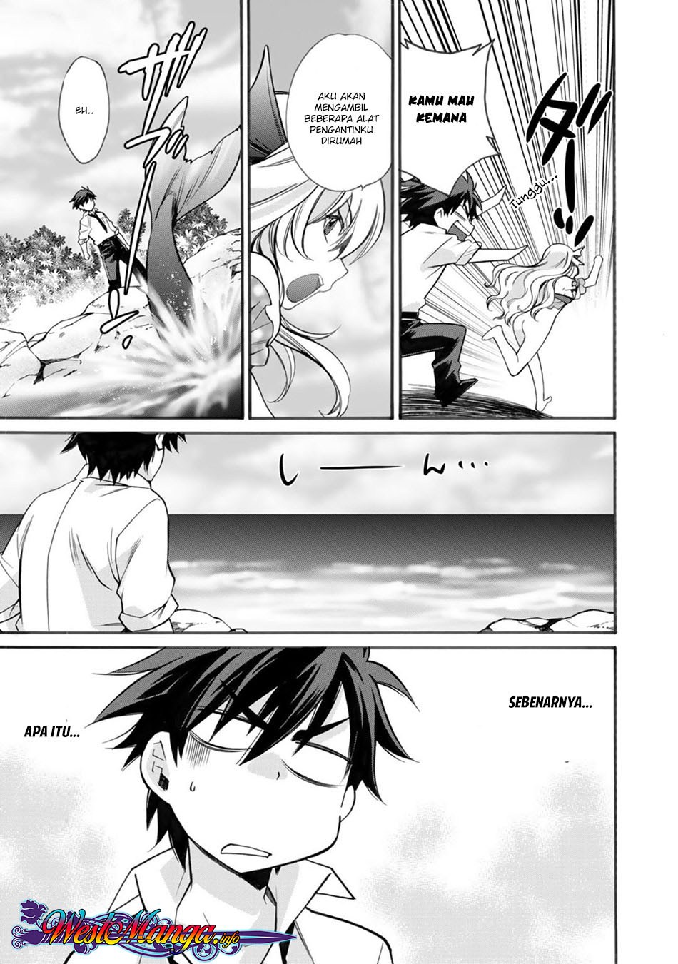Isekai de Tochi o Katte Noujou o Tsukurou chapter 2
