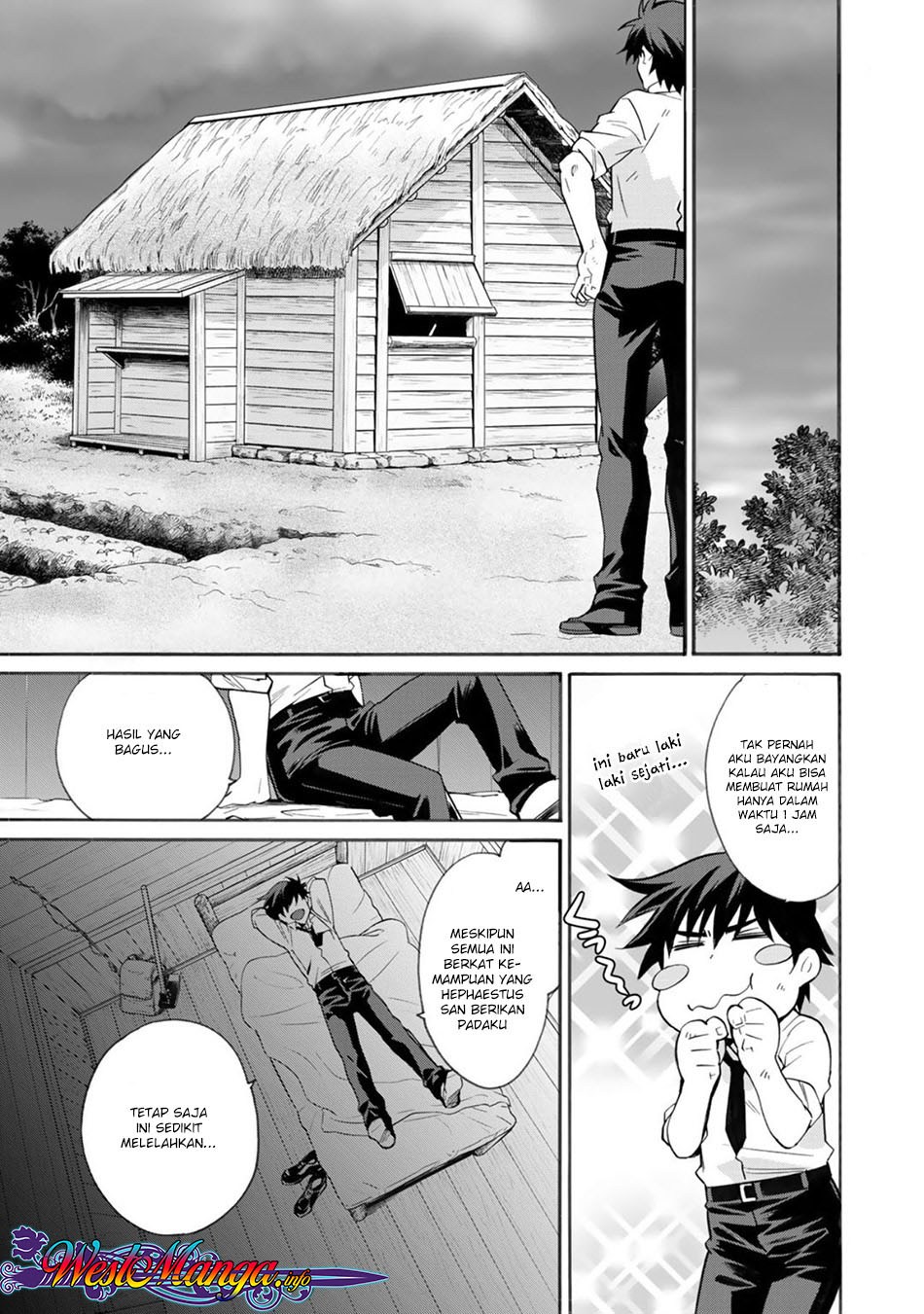 Isekai de Tochi o Katte Noujou o Tsukurou chapter 2