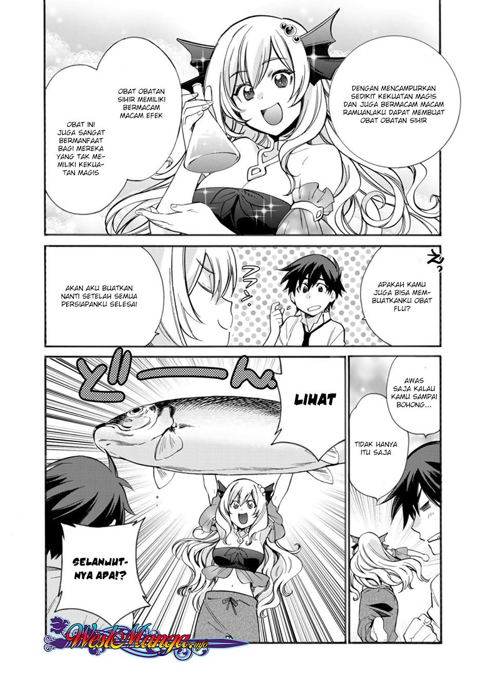 Isekai de Tochi o Katte Noujou o Tsukurou chapter 2