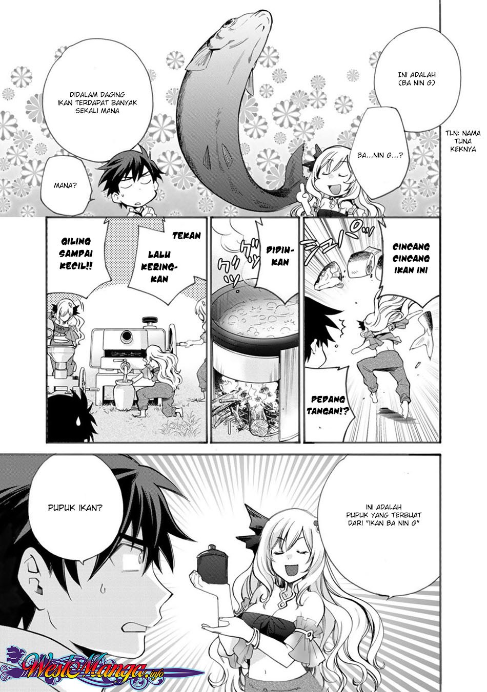 Isekai de Tochi o Katte Noujou o Tsukurou chapter 2