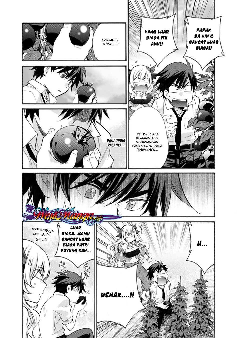 Isekai de Tochi o Katte Noujou o Tsukurou chapter 2