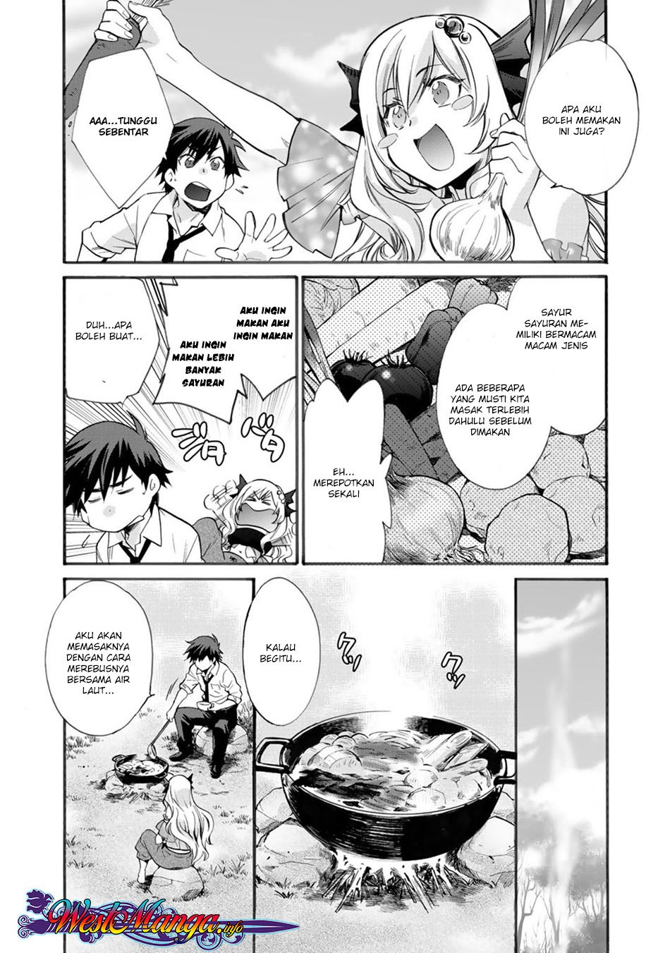 Isekai de Tochi o Katte Noujou o Tsukurou chapter 2