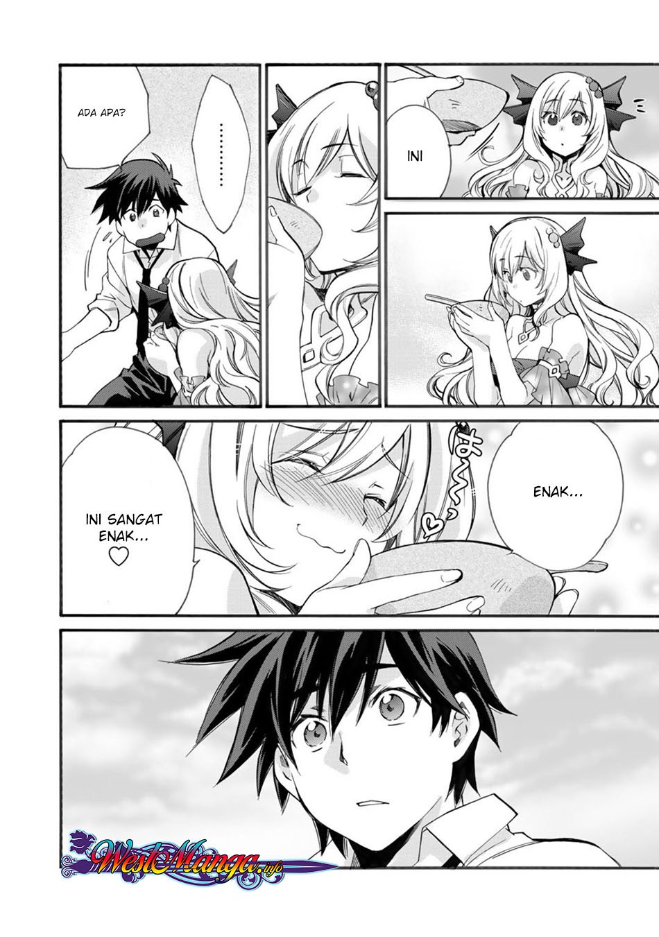 Isekai de Tochi o Katte Noujou o Tsukurou chapter 2