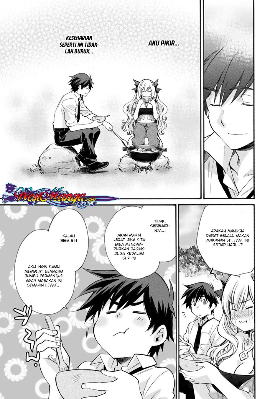 Isekai de Tochi o Katte Noujou o Tsukurou chapter 2