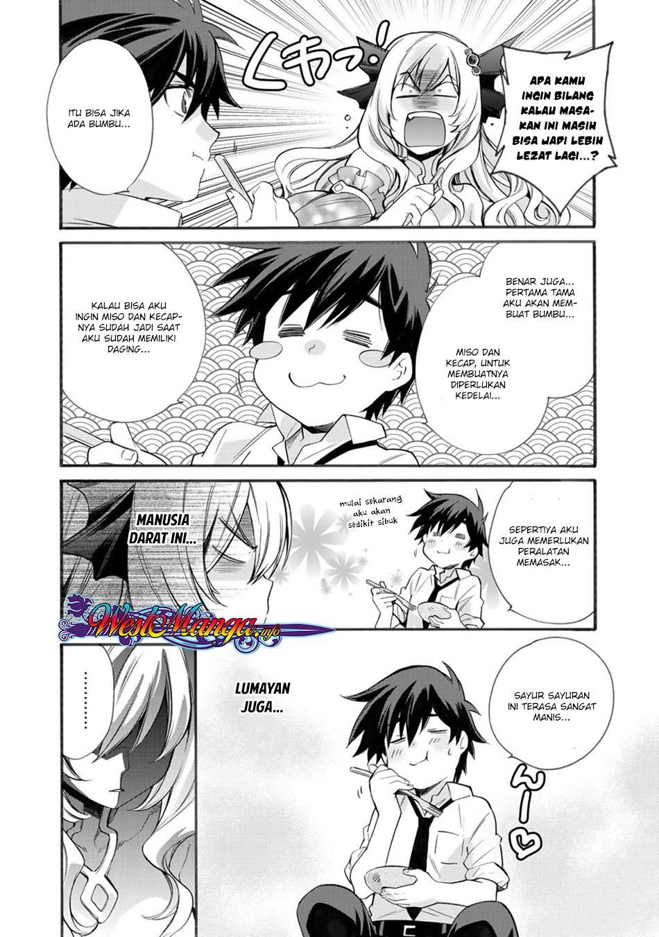 Isekai de Tochi o Katte Noujou o Tsukurou chapter 2