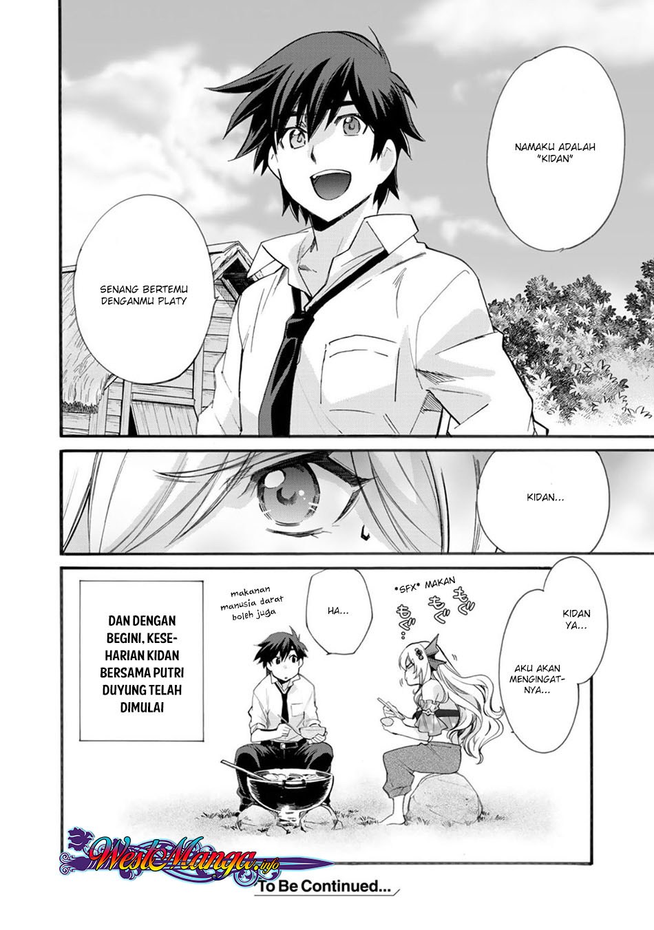 Isekai de Tochi o Katte Noujou o Tsukurou chapter 2