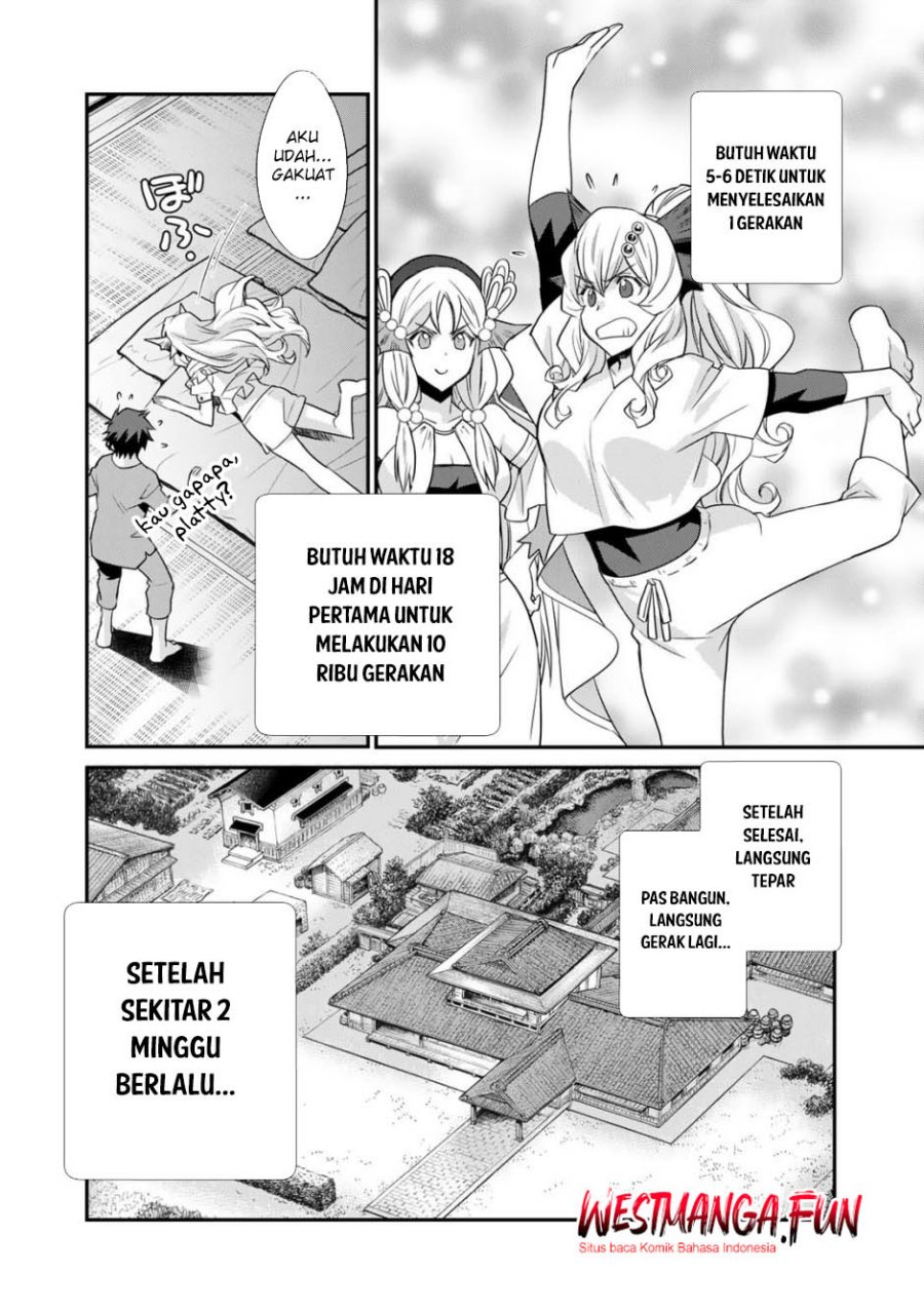 Isekai de Tochi o Katte Noujou o Tsukurou Chapter 56 Bahasa Indonesia