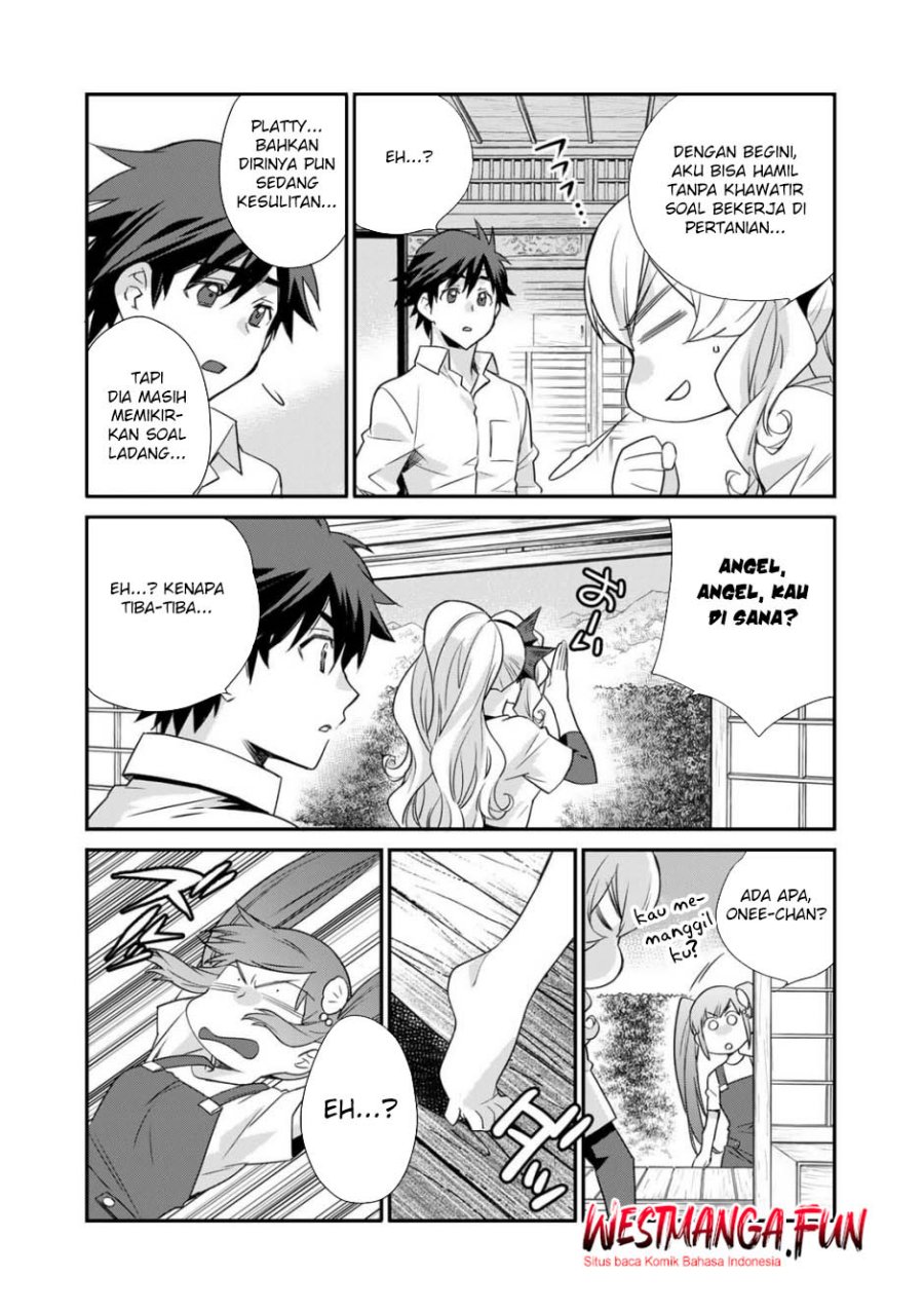Isekai de Tochi o Katte Noujou o Tsukurou Chapter 56 Bahasa Indonesia