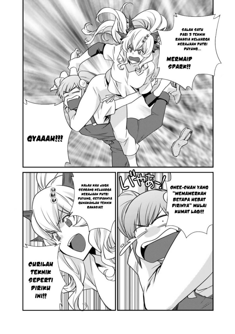 Isekai de Tochi o Katte Noujou o Tsukurou Chapter 56 Bahasa Indonesia