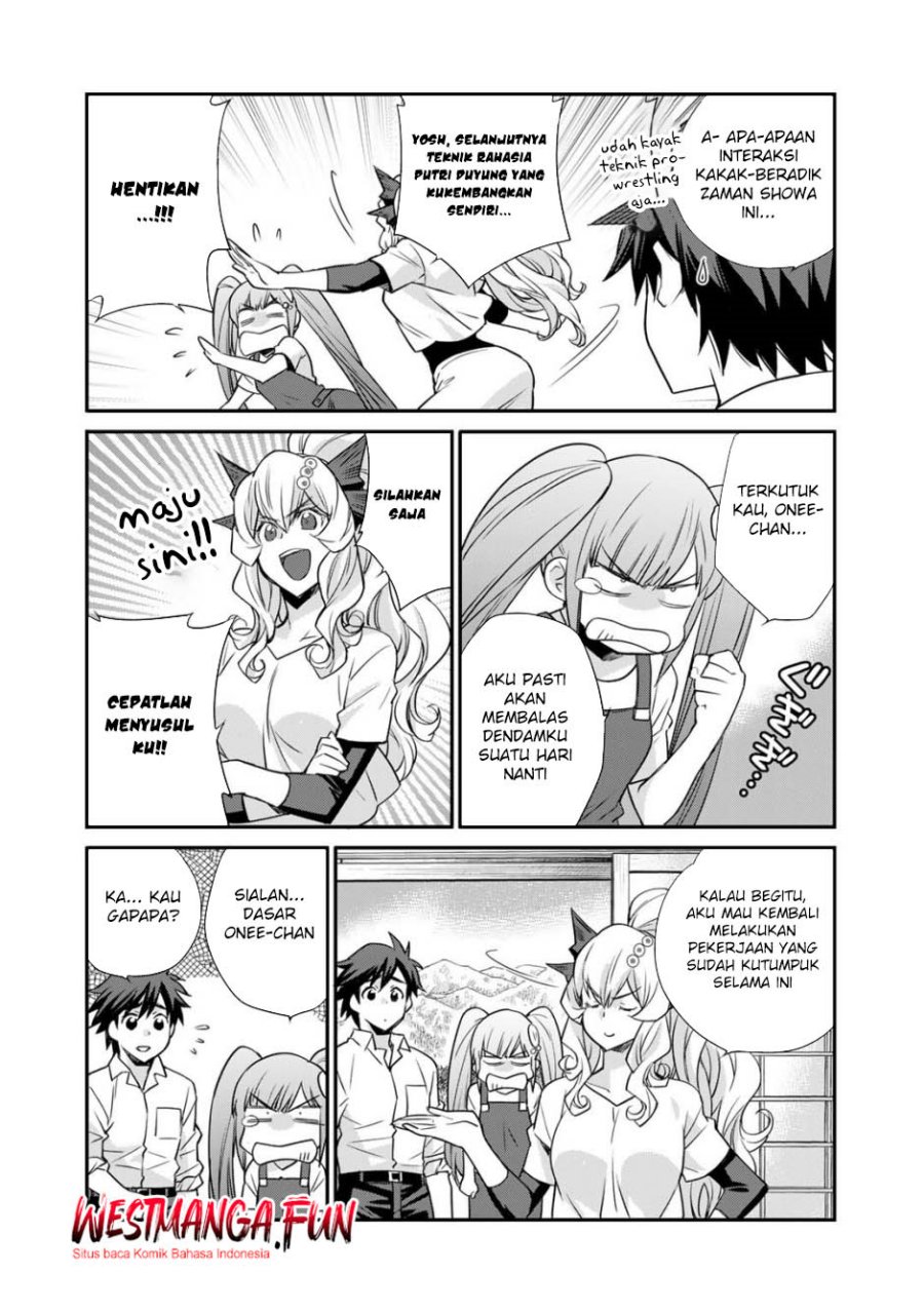 Isekai de Tochi o Katte Noujou o Tsukurou Chapter 56 Bahasa Indonesia