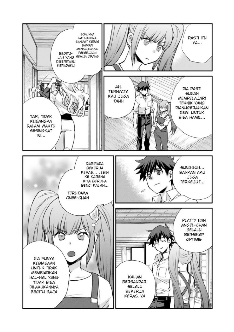 Isekai de Tochi o Katte Noujou o Tsukurou Chapter 56 Bahasa Indonesia