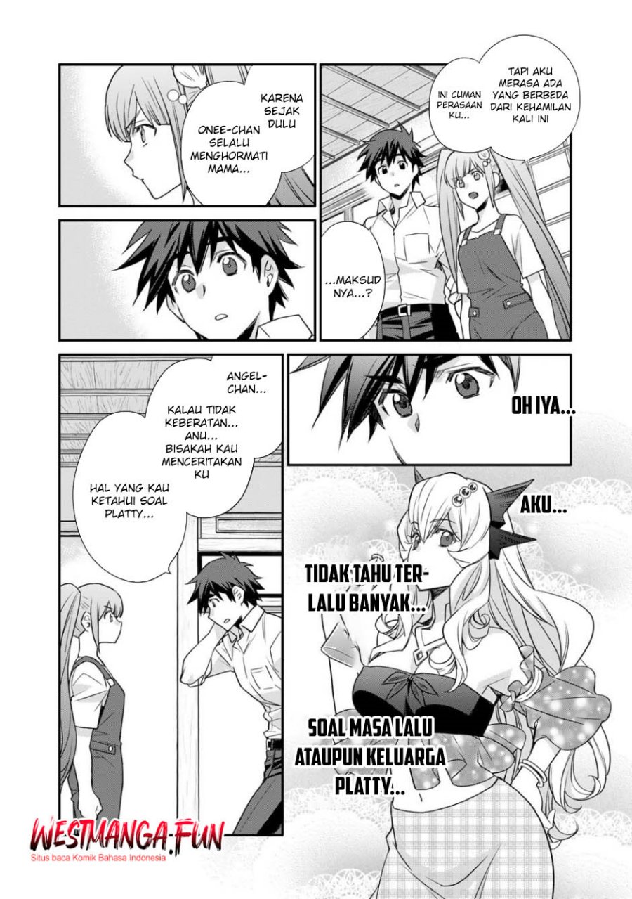 Isekai de Tochi o Katte Noujou o Tsukurou Chapter 56 Bahasa Indonesia