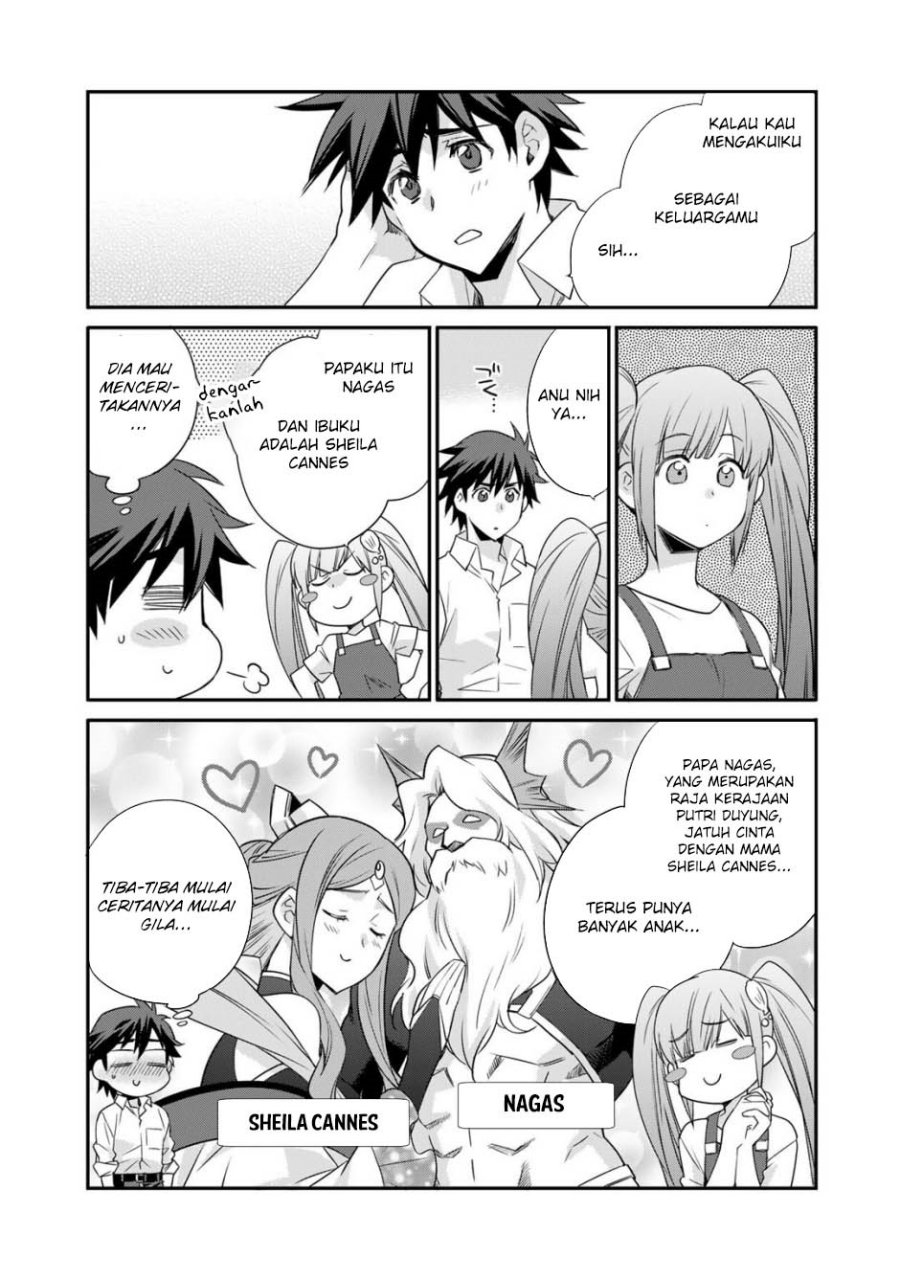Isekai de Tochi o Katte Noujou o Tsukurou Chapter 56 Bahasa Indonesia