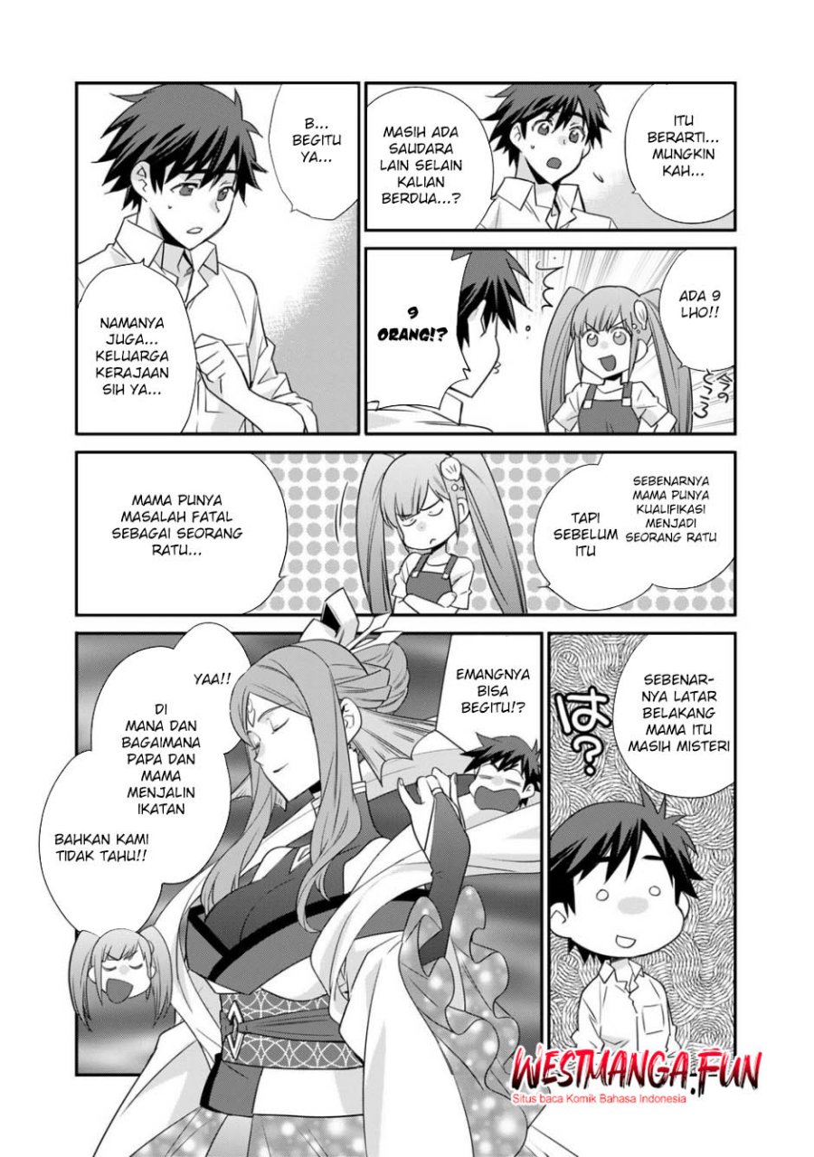 Isekai de Tochi o Katte Noujou o Tsukurou Chapter 56 Bahasa Indonesia