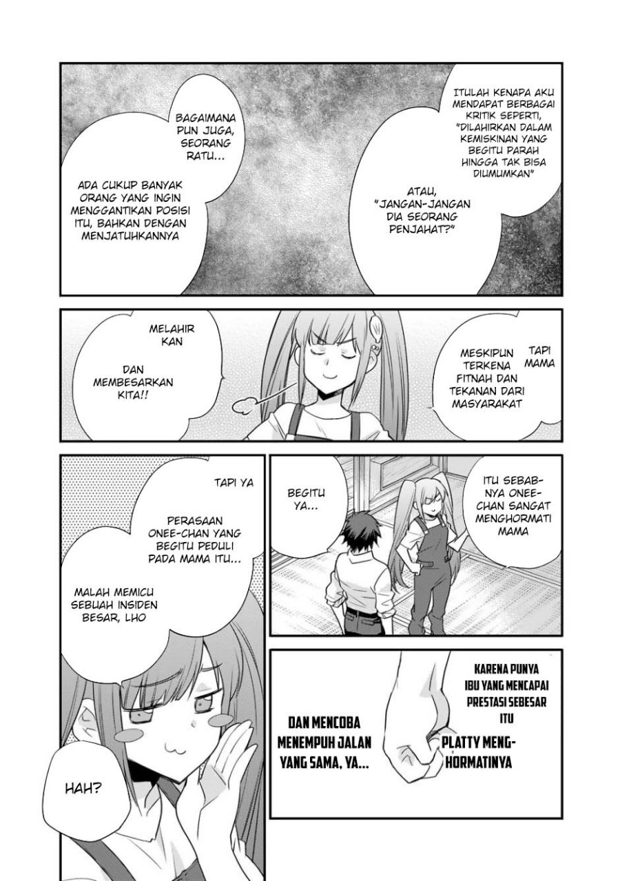 Isekai de Tochi o Katte Noujou o Tsukurou Chapter 56 Bahasa Indonesia