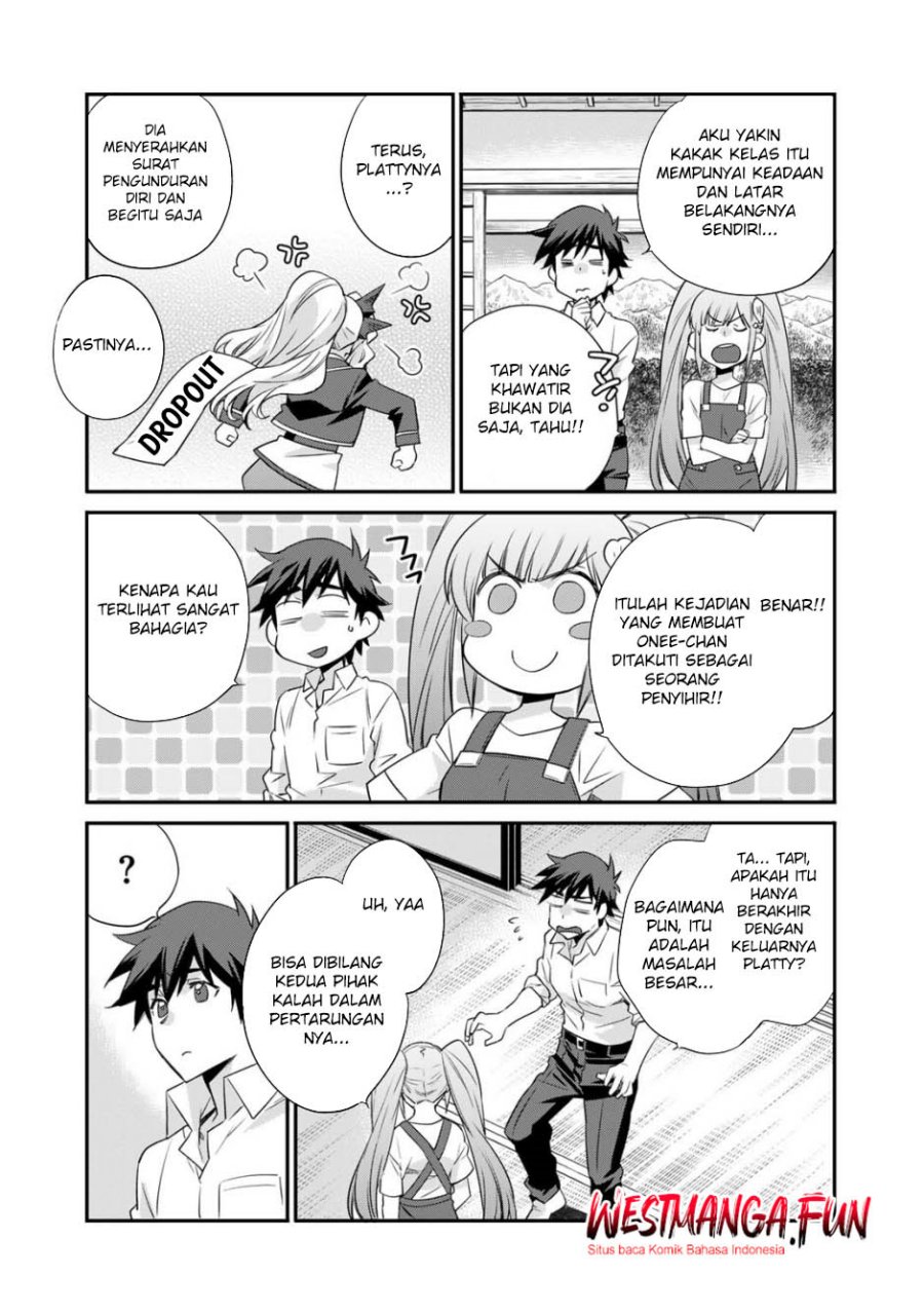 Isekai de Tochi o Katte Noujou o Tsukurou Chapter 56 Bahasa Indonesia