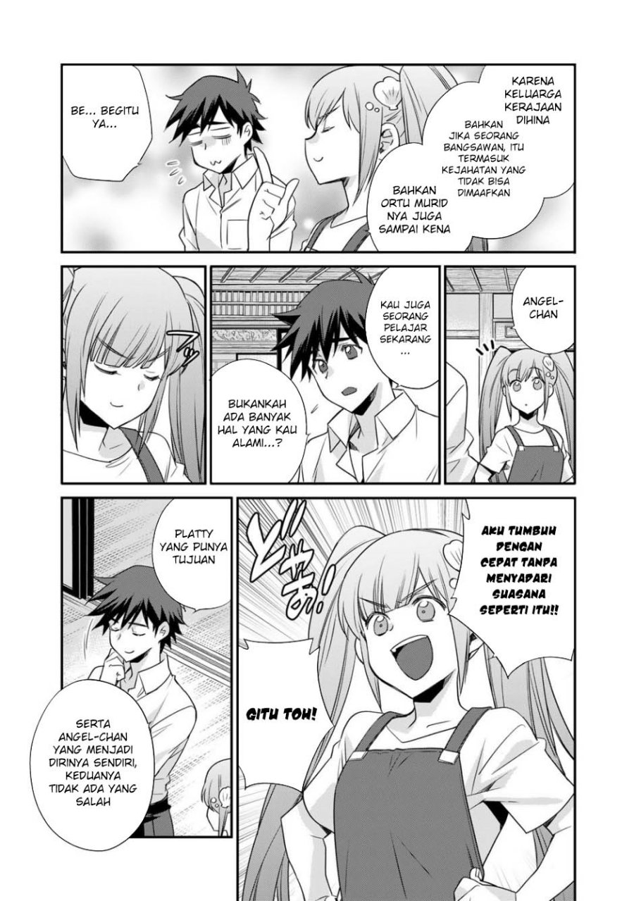 Isekai de Tochi o Katte Noujou o Tsukurou Chapter 56 Bahasa Indonesia