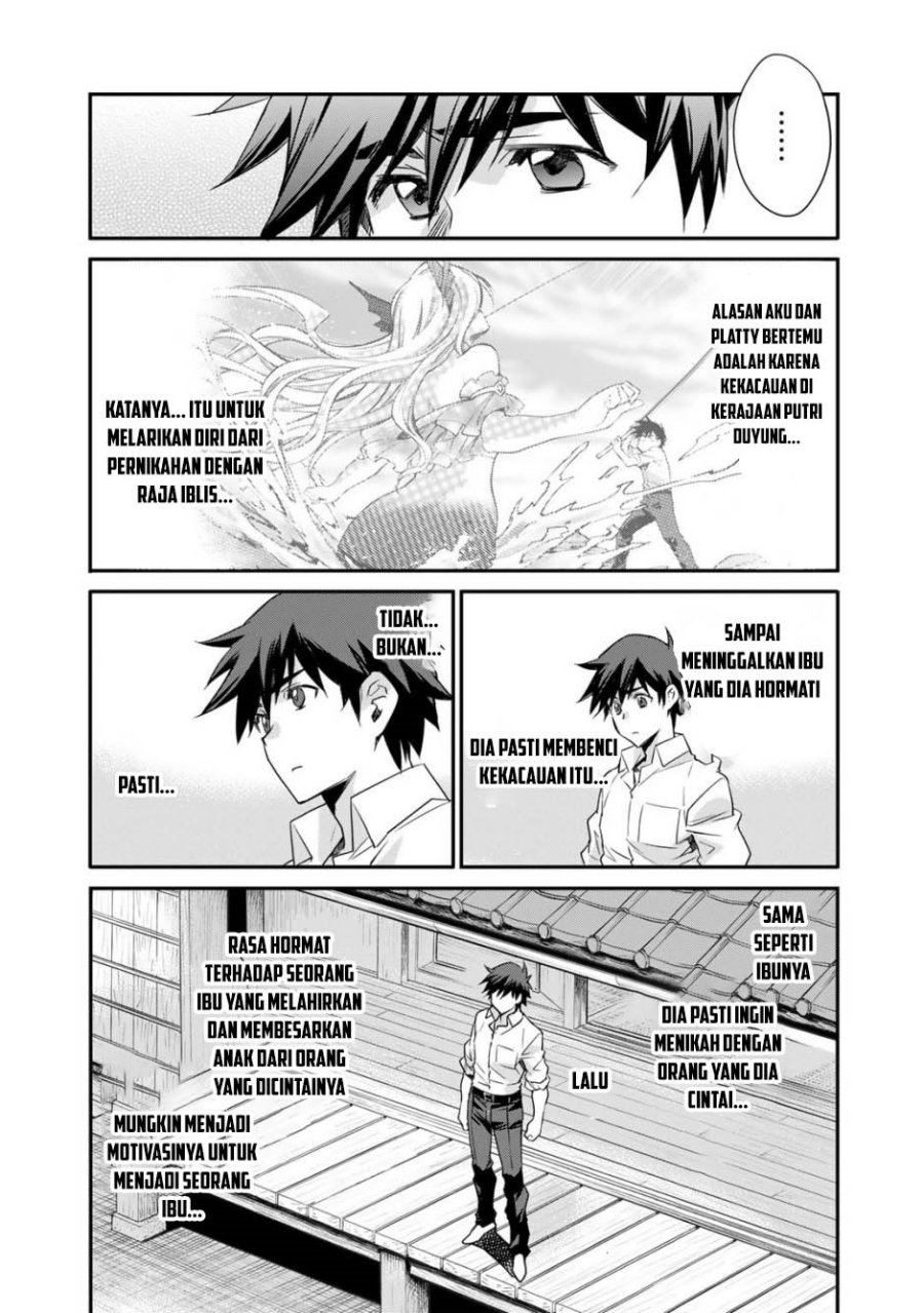 Isekai de Tochi o Katte Noujou o Tsukurou Chapter 56 Bahasa Indonesia