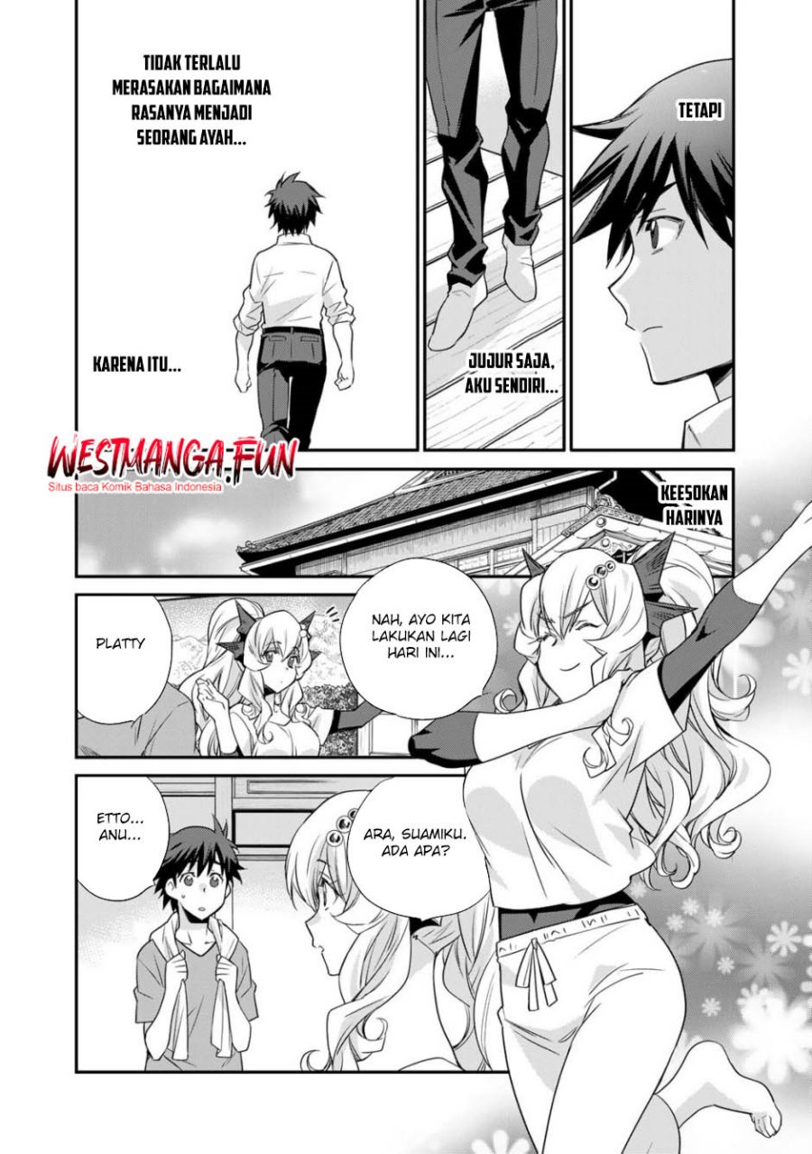 Isekai de Tochi o Katte Noujou o Tsukurou Chapter 56 Bahasa Indonesia