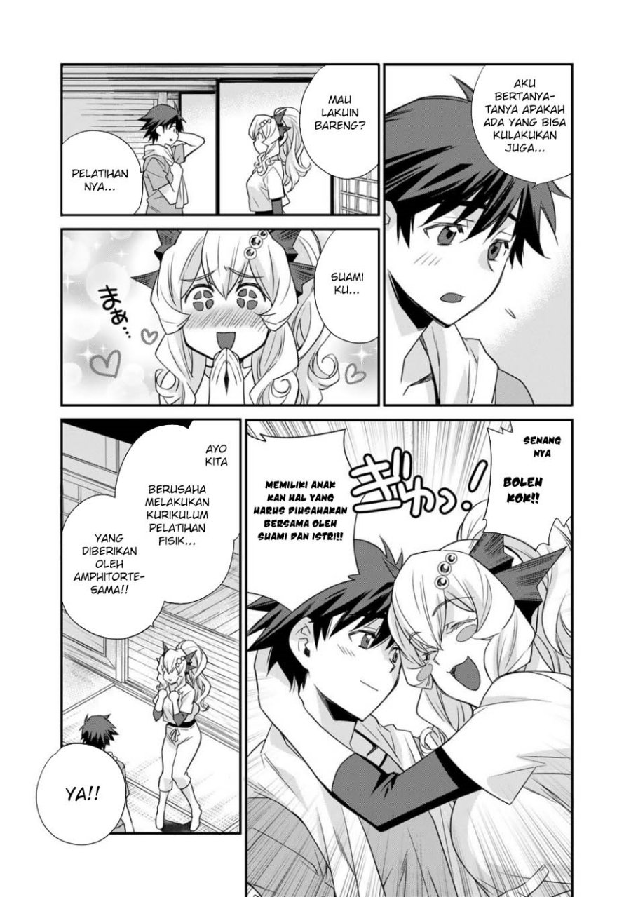 Isekai de Tochi o Katte Noujou o Tsukurou Chapter 56 Bahasa Indonesia