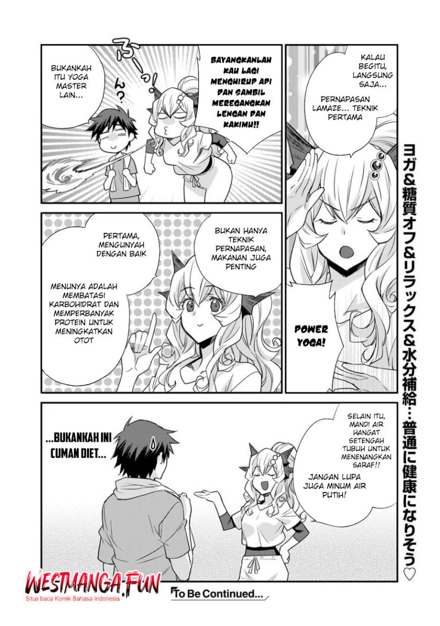 Isekai de Tochi o Katte Noujou o Tsukurou Chapter 56 Bahasa Indonesia