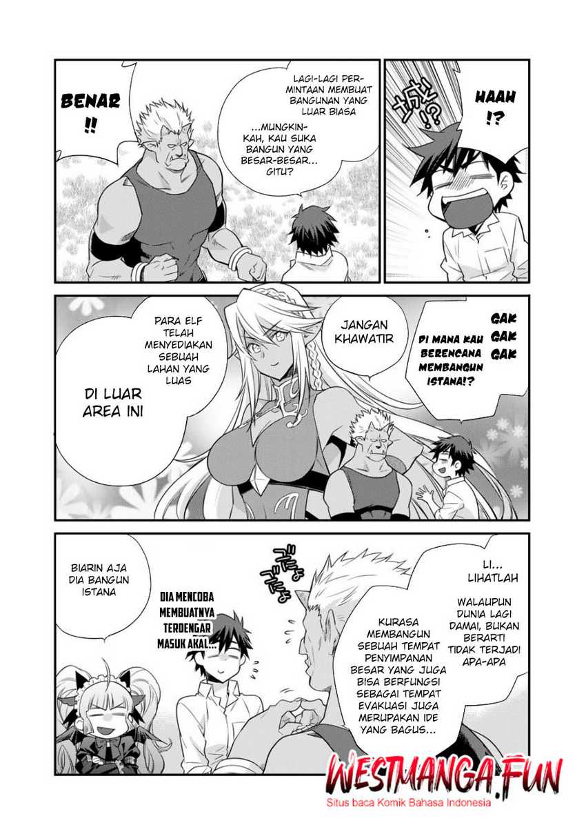 Isekai de Tochi o Katte Noujou o Tsukurou chapter 59