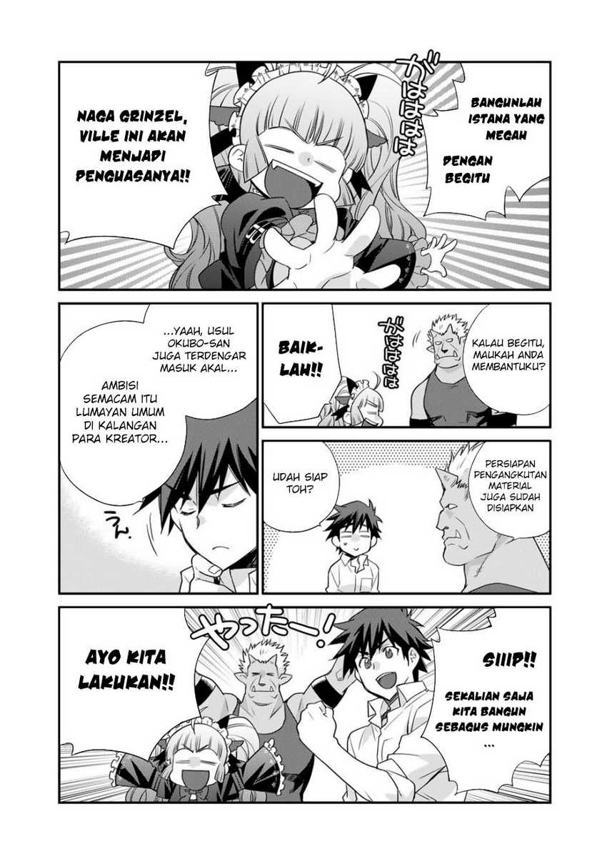 Isekai de Tochi o Katte Noujou o Tsukurou chapter 59